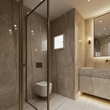 Apartment Luxury Athensheart 4bd Ensuite Athens